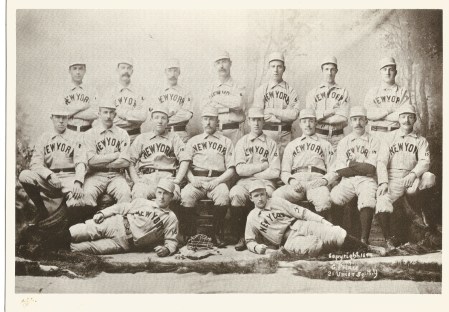 1894 New York Giants Contributed by Bob Blair
