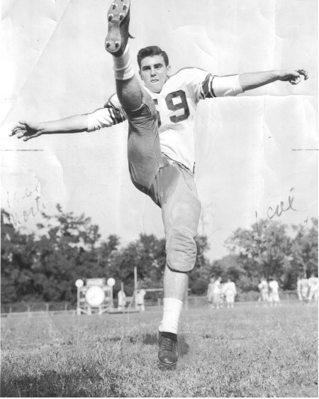 Mike Mulvill, Age 21 Oklahoma State Cowboys 1958