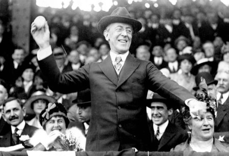 # 1 Woodrow Wilson USA President # 28 Democrat Term:: 1913-1921