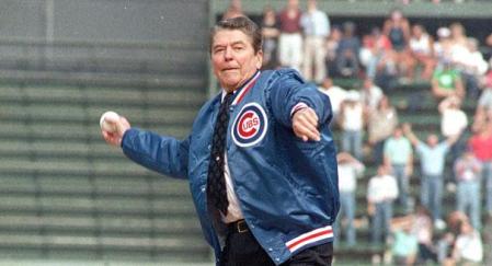     # 14 Ronald Reagan     USA President # 40     Republican     Term:: 1981-1989