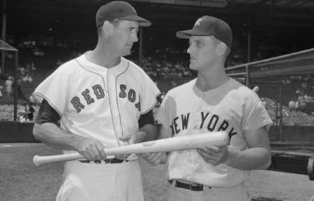 Slugging greats Ted Williams and Roger Maris shared a common destiny connection with pitcher Jack Fisher in baseball history.