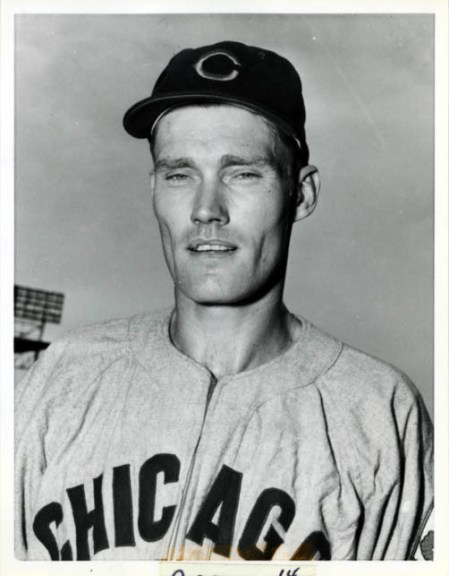 CHUCK CONNORS, 1B 1952 CHICAGO CUBS .236 BA, 2 HR, IN 66 GAMES