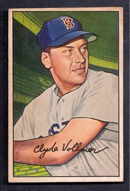 By chance, the surviving from my sandlot days collection is...  CLYDE VOLLMER.