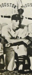 Jack Waters Hit the Last Home Run in the Last Time at Bat in the Last Inning of the Last Game Ever Played by the Houston Buffs, also in their Last Game at Busch-Buff Stadium on 9/21/1961. The Buffs still lost to the Louisville Colonels, 11-4, in Game 6 of the American Association Championship Series.