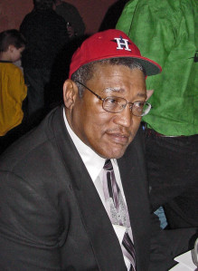 J.R. Richard At a Houston Celebration Of his 2002 Induction Into The Texas Baseball Hall of Fame