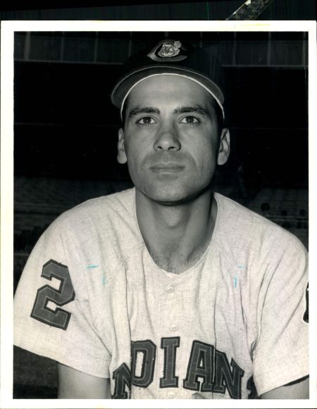 For a better comparison to the miidentified Apromonte brother, here's one of Ken as a Cleveland Indian earlier in his career. - We ar convinced.