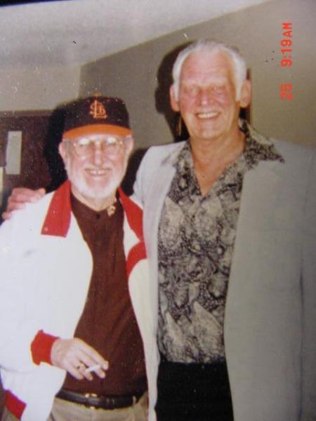 Nobody's Perfect. Don Larsen and I were both still smoking when I interviewed him in St. Louis years ago. I quit smoking in 2006, but it wasn't easy. Now I wouldn't touch one for anything.