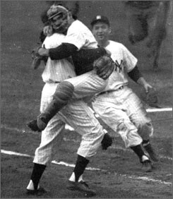 Don Larsen, New York Yankees World Series Perfect Game Pitcher October 3, 1956