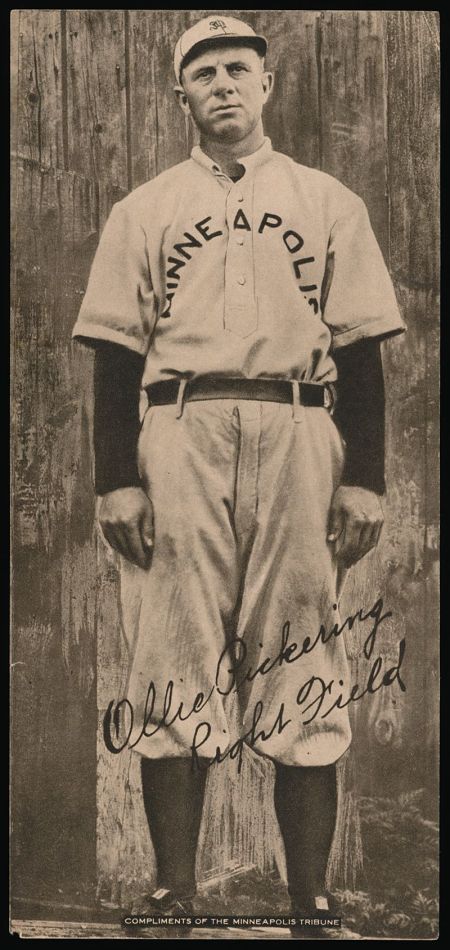 OLLIE PICKERING FATHER OF THE TEXAS LEAGUER