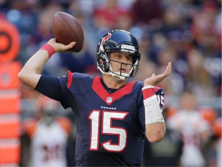 Ryan Mallett, QB, Houston Texans If the Texans schedule a one-hour televised press conference to discuss how they may have acquired the first choice in the NFL draft at the same time the Astros are playing their 1st game of the MLB season, which show will Houston fans most watch?