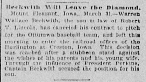Houston Post April 5, 1898