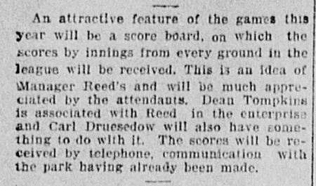 Houston Daily Post, April 9, 1898 Contributed by Darrell Pittman