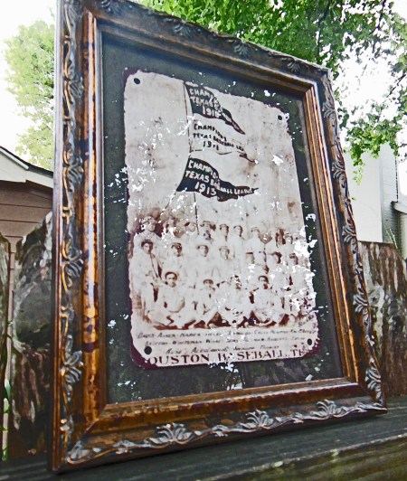 Early 20th Century Houston Buff Champions