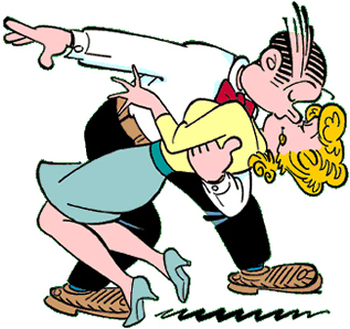 Dagwood and Blondie Bumstead 