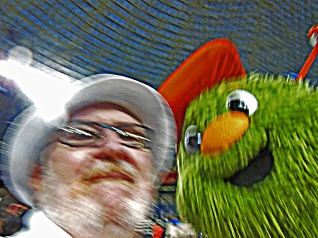 Even Orbitt of the Astros  and the fuzziest of all selfie-photographers were clear on this point: The Astrodome must be saved and restored to a useful purpose of community service. - She belongs to the Ages. - She belongs to the world - as the iconic face of Houston.
