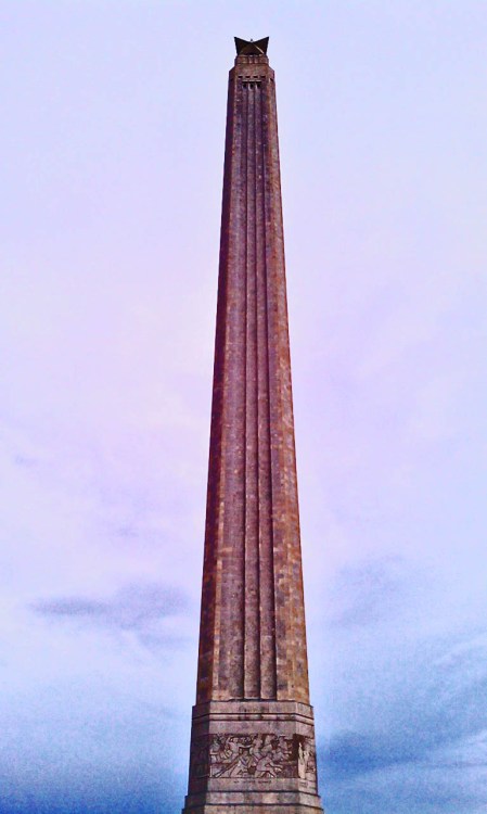 San Jacinto Monument East of Houston, Texas September 13, 2012