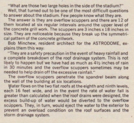 Astrodome Weepholes 04