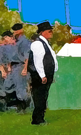 Baseball umpires always have received the Rodney Daingerfield treatment form some fans, but, back in the 19th century, they were even popularly known as 