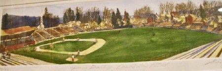     Double Day Field     Cooperstown, New York     By Deborah Geurtze