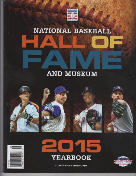 The Hall of Fame 2015 Yearbook Is Now Available.