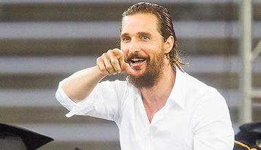 Matthew McConaughey Address UH Commencement Exercises May 15, 2015