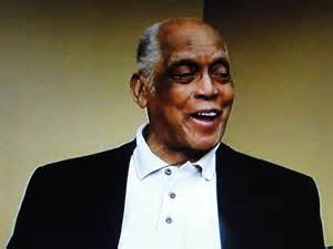 Monte Irvin Age 96 HOF, 1973