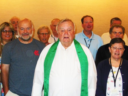 Father Gerald Beirne and His SABR Flock SABR 44 in Houston 2014