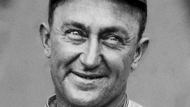 TY COBB OF THE DETROIT TIGERS