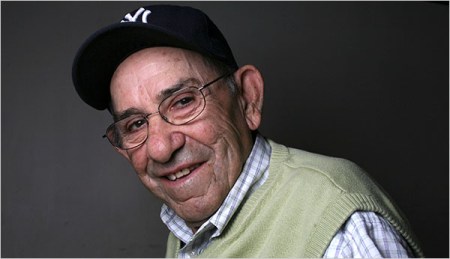 Yogi Berra Age 90 HOF 1972