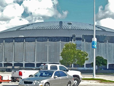 The Astrodome Friday Morning June 12, 2015