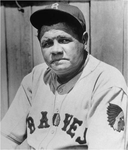 Babe Ruth's 4th and Final 3-HR game came dramatically in 1935 at the tail end of his grea career as a slugger.