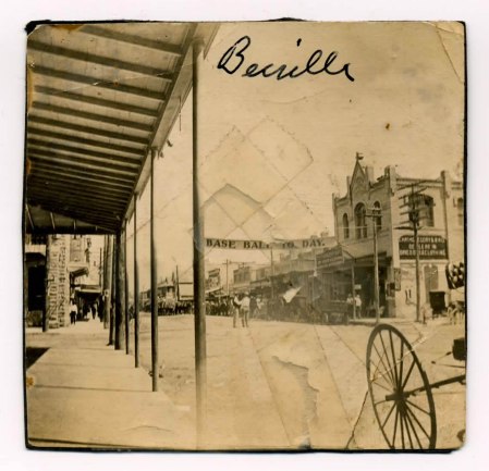 Base Ball To Day Beeville, Texas By William O. McCurdy 1 Somewhere in Time