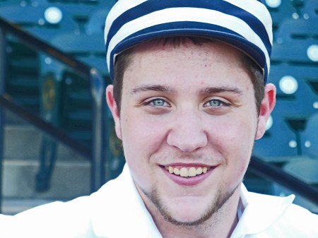 ALEX SCHMELTER HOUSTON BABIES RIGHT FIELD GRANDSON OF BOB DORRILL