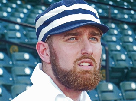 ALEX HAJDUK HOUSTON BABIES LEFT FIELD SON OF LARRY HAJDUK