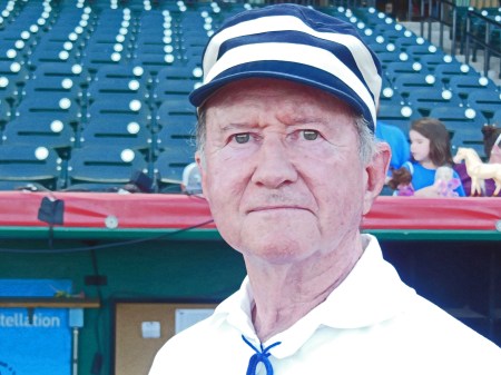 PHIL HOLLAND HOUSTON BABIES 2ND BASE