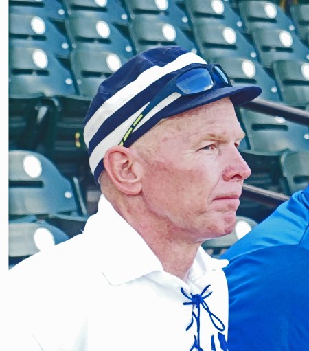 MARK HUDEC HOUSTON BABIES 3RD BASE