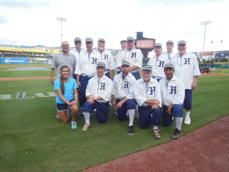 HOUSTON BABIES POST-GAME TEAM PICTURE CONSTELLATION FIELD JUNE 12, 2015