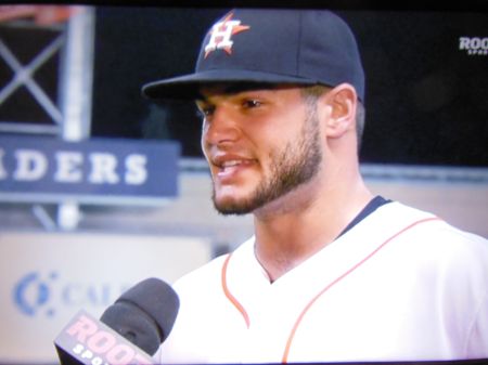 Lance's post-game interview with ROOT Sports field reporter Julia Morales began with the usual laid-back baseball-speak we hear a lot from many players.