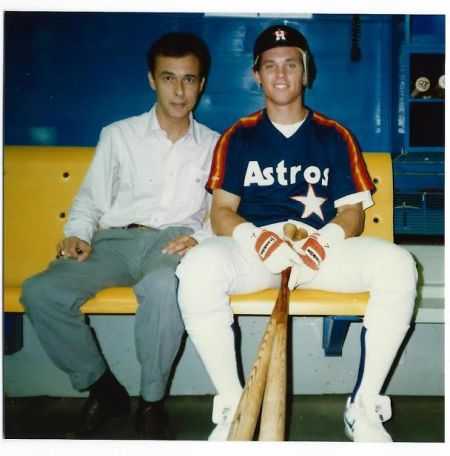 He was the kid from Seton Hall that the Houston Astros drafted with the 22nd pick in the 1987 amateur draft.