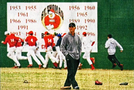 He was the good father, tjhe important mentor, and great coach who celebrated his MLB retirement by leading the St. Thomas Eagles and his two sons to two state baseball championships.