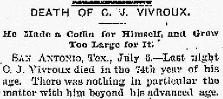 Item Submitted By Darrell Pittman Full Column Show Next. in Legible Print.
