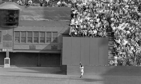 How many outfielders can do what Willie once did?