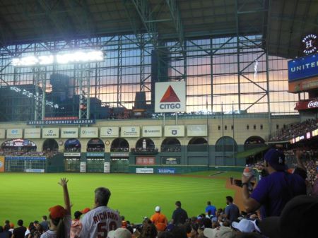 8/22/15: THE VIEW FROM OUR SABR SEATS DOWN THE RIGHT FIELD LINE WAS ONE OF ENERGY AND OPTIMISM - AND WE WERE NOT DISAPPOINTED IN THE OUTCOME.