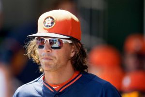 Haircut (?) # 2 Colby Rasmus Houston Astros