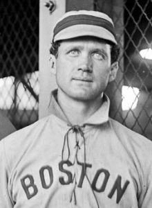 Patsy Dougherty of the Boston AL club hit the 2nd inside-the-park HR in Game 2 of the first 1903 World Series. It also was the first one to lead off a World Series game until Alcides Escobar led off Game 1 of the 2015 World Series in the same way.