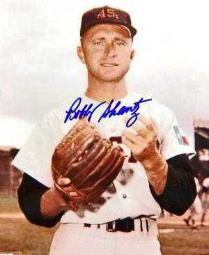 Bobby Shantz, 4/10/1962 Threw 1st Pitch in Houston MLB History Won 1st Game In Houston MLB History