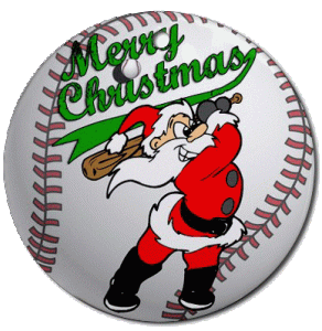 "Don't forget to keep moving, folks. Christmas is only 3 days away!"