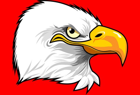 eagle-red