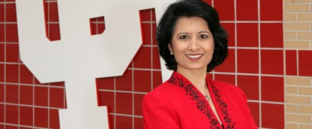 Dr. Renu Khator Chancellor/ President The University of Houston "Our UH Lady Chieftain in Red"