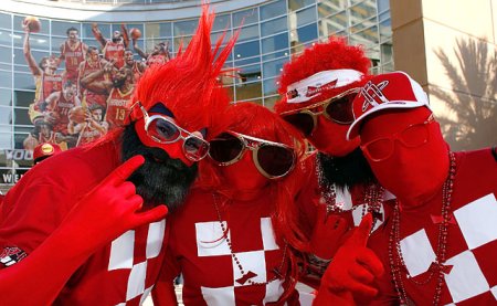 Houston Rockets Fans
